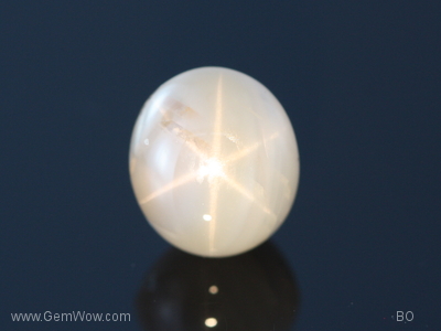 Rare White Star Sapphire Cabochon Buy Gemstone, loose stone, colorstone